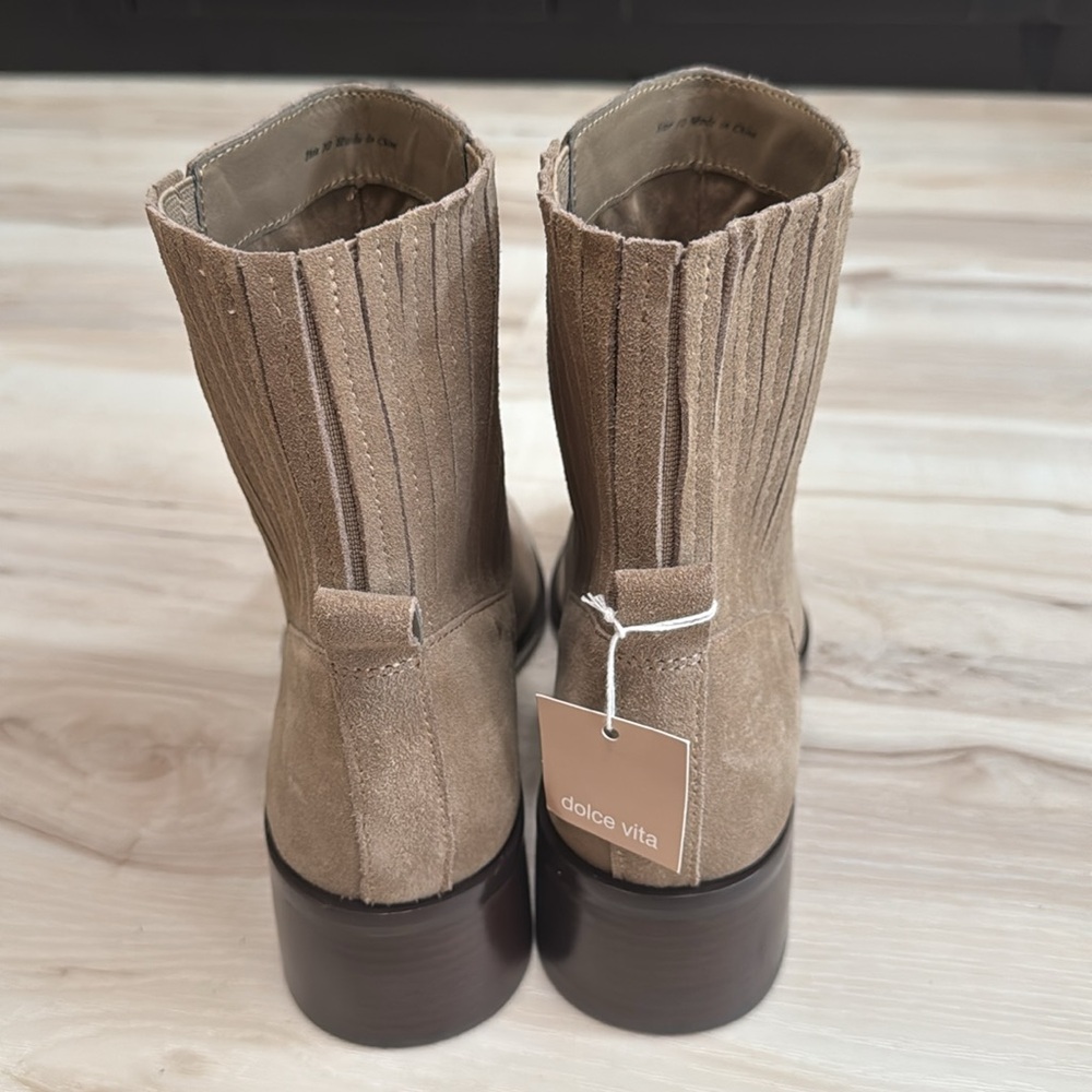 Dolce Vita Linny Leather H2O Bootie - Picture 7 of 10